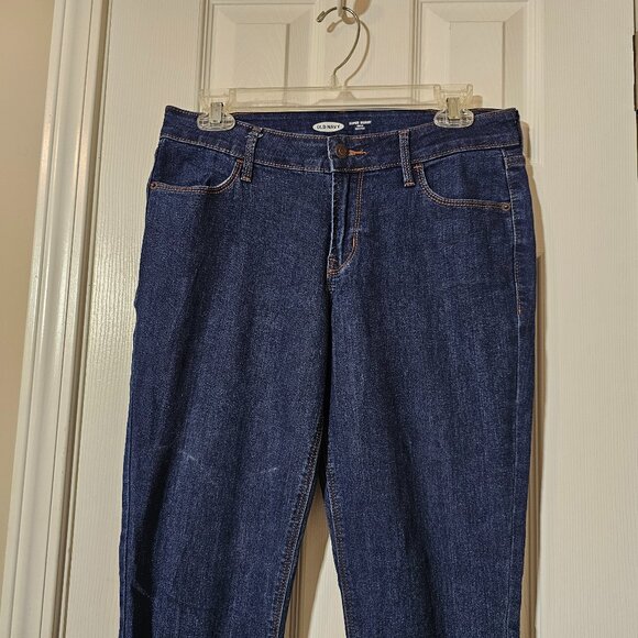 Old Navy Super Skinny Ankle Mid Rise Jeans 30x26 - Picture 3 of 10
